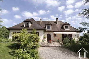 Maison moderne à vendre st leger sur dheune, bourgogne, BH4688V Image - 1