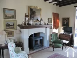 Maison en pierre à vendre argenton sur creuse, centre, PW3104B Image - 8