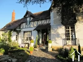 Maison en pierre à vendre argenton sur creuse, centre, PW3104B Image - 2