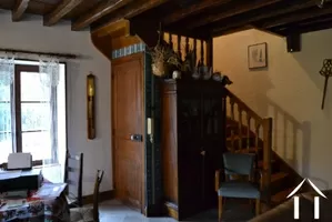 escalier dans le séjour