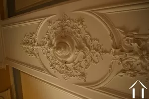 detail plafond
