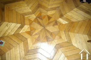 detail parquet salon