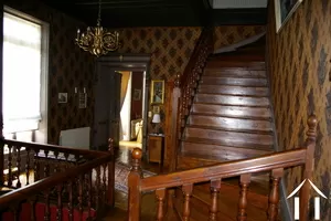grande escalier en chene