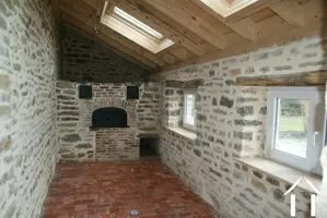 Garden room with Bread oven