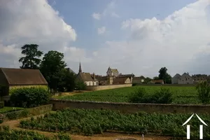 vieuw from terrace upstairs