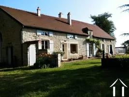 Maison en pierre à vendre saisy, bourgogne, BH3657M Image - 1