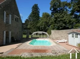 Maison en pierre à vendre saisy, bourgogne, BH3657M Image - 19