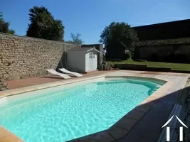 Maison en pierre à vendre saisy, bourgogne, BH3657M Image - 20