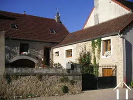 Maison en pierre à vendre st leger sur dheune, bourgogne, BH3747M Image - 10
