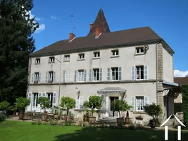 Maison de maître à vendre st leger sur dheune, bourgogne, BH1394V Image - 2