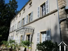 Maison de maître à vendre st leger sur dheune, bourgogne, BH1394V Image - 12