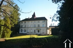 Maison de maître à vendre st leger sur dheune, bourgogne, BH4826V Image - 15