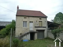 Maison de bourg à vendre charrey sur seine, bourgogne, PW3420B Image - 1