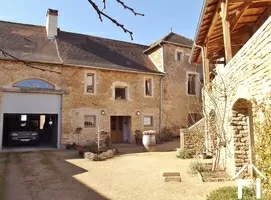 Maison de bourg à vendre cormatin, bourgogne, JP39418S Image - 16