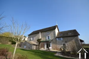 Maison en pierre à vendre st martin sous montaigu, bourgogne, BH3777M Image - 1