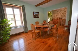 dining room next to kitchen