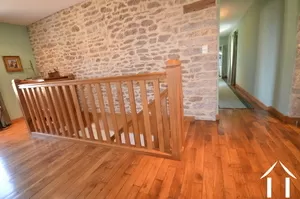 Oak stairs to ground floor