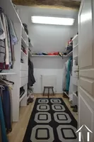 Master dressing room