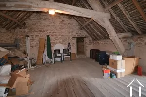 Loft area with still room to convert