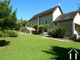 Maison en pierre à vendre st martin sous montaigu, bourgogne, BH3777M Image - 16