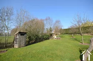 Maison en pierre à vendre st martin sous montaigu, bourgogne, BH3777M Image - 19