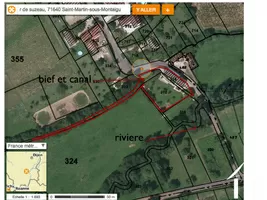 Maison en pierre à vendre st martin sous montaigu, bourgogne, BH3777M Image - 22