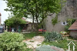 Maison de bourg à vendre st sernin du plain, bourgogne, BH4645V Image - 20