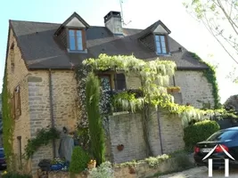 Maison en pierre à vendre pouilly en auxois, bourgogne, RT3511P Image - 1