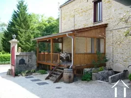 Maison de bourg à vendre chatillon sur seine, bourgogne, BH4504V Image - 16