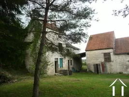 Maison de bourg à vendre vanvey, bourgogne, PW3554B Image - 2