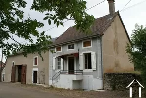 Maison en pierre à vendre arnay le duc, bourgogne, RT3553P Image - 1
