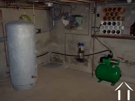 cellar warm water system