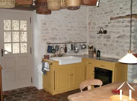 Kitchen on the ground floor