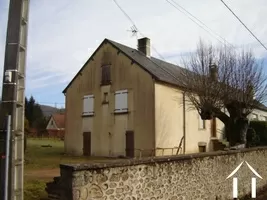 Maison de bourg à vendre st leger sous beuvray, bourgogne, BA2149A Image - 2