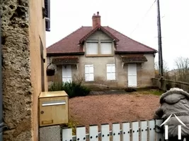 Maison de bourg à vendre jaligny sur besbre, auvergne, BP9831BL Image - 2