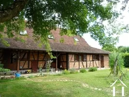 Maison en pierre à vendre st germain du bois, bourgogne, AH3769M Image - 1