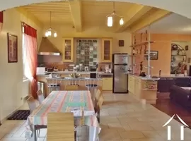 coin cuisine équipée dans le séjour