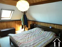 bedroom attic