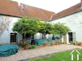 Maison en pierre à vendre herry, centre, JN4018C Image - 17