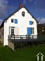 Maison en pierre à vendre arleuf, bourgogne, BA1990A Image - 5