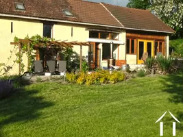 Maison avec gite à vendre perrigny sur loire, bourgogne, BP4155H Image - 1
