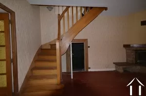 escalier au premier etage