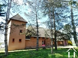 Propriété 1 hectare ++ à vendre st martin en bresse, bourgogne, AH4044B Image - 1