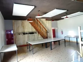 the dining room