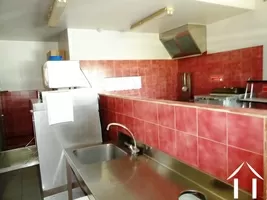 the professional kitchen
