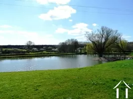 the lake