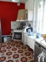 kitchen with original tiles