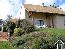 Maison moderne à vendre st leger sur dheune, bourgogne, BH4172V Image - 17