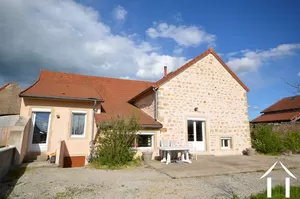 Maison en pierre à vendre st berain sur dheune, bourgogne, BH4189V Image - 1