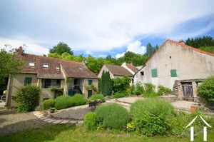 Maison en pierre à vendre st sernin du plain, bourgogne, BH4226V Image - 1
